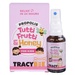 Keo ong Tracybee vị trái cây trị viêm họng 30ml - mặt trước
