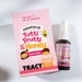 Keo ong Tracybee vị trái cây trị viêm họng 30ml - mặt sau