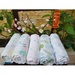 Khăn đa năng bamboo set 3 Mamaru - mặt sau