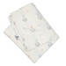 Khăn đa năng muslin 4 lớp O!Baby TM26 (80*100) - mặt trước