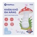 Khăn khô đa năng KidsPlaza 180pcs KP028 - mặt trước