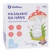 Khăn khô đa năng KidsPlaza 180pcs KP028 - mặt trái