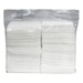Khăn khô đa năng Clean túi zip 500g - mặt sau