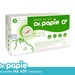 Khăn hạ sốt Dr Papie 0+ - mặt trái