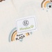 Khăn tắm cho bé KidsPlaza Muslin cầu vòng PG23 - mặt phải