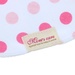 Khăn tam giác Mon's care set3 - mặt sau