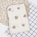 Khăn tắm KidsPlaza Muslin mặt gấu PG23 - mặt trước