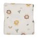 Khăn tắm muslin 2 lớp O!Baby TM26 (90*90) - mặt trước