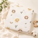 Khăn tắm muslin 2 lớp O!Baby TM26 (90*90) - mặt trái