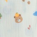 Khăn tắm Muslin TopKids 2 lớp AC25 (90x90cm) - mặt phải
