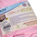 Khăn tắm NATU 60x120 KN6LC - mặt sau