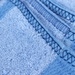 Khăn tắm sợi tre Kiza 60x120 - mặt phải