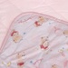 Khăn ủ trẻ em Leegfang LF8028 - mặt sau
