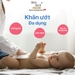 Khăn ướt dịu nhẹ Bzu Bzu 80 tờ - hình 6