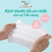 Khăn ướt kháng khuẩn Bzu Bzu 80 tờ - hình 6