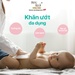 Khăn ướt kháng khuẩn Bzu Bzu 80 tờ - hình 7
