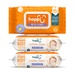 Khăn ướt kháng khuẩn Hoppi Antibac 80 tờ - mặt sau
