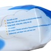 Khăn ướt Kiza 100 tờ có nắp - mặt sau