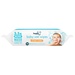 Khăn ướt tinh khiết Hoppi Daily cleanse 3.5x water 20 tờ - mặt trái