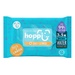 Khăn ướt tinh khiết Hoppi Daily cleanse 3.5x water 20 tờ - mặt trước