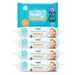 Khăn ướt tinh khiết Hoppi Daily cleanse 3.5x water 20 tờ - mặt phải