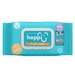 Khăn ướt tinh khiết Hoppi Daily cleanse 3.5x water 80 tờ - mặt trước