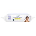 Khăn ướt tinh khiết Hoppi Premium 20 tờ - mặt trái