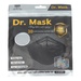 Khẩu trang 3D than hoạt tính 4L Dr.Mask - mặt trước