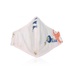 Khẩu trang hoạt tính trẻ em KidsPlaza Baby VN20 (size S) - mặt sau