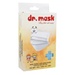 Khẩu trang y tế cho bé 3 lớp Dr Mask (20c/hộp) 14.6 x 9cm - mặt trước