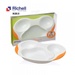 Khay ăn 3 ngăn Richell RC21051 - mặt trước