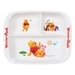 Khay ăn cho bé 3 ngăn Kiza - Pooh BT03 - mặt trước