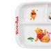 Khay ăn cho bé 3 ngăn Kiza - Pooh BT03 - góc nghiêng
