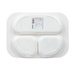 Khay ăn dặm 3 ngăn Kidsplaza BT002 (170g) - mặt sau