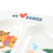 Khay ăn dặm 3 ngăn Kidsplaza BT002 (170g) - mặt phải