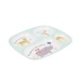 Khay ăn dặm 4 ngăn KidsPlaza U01 Forest Blue 180g - mặt trái