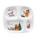 Khay ăn dặm 4 ngăn Kidsplaza BT001 (238g) - mặt trước