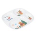Khay ăn dặm 4 ngăn Kidsplaza BT001 (238g) - mặt trái