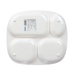 Khay ăn dặm 4 ngăn Kidsplaza BT001 (238g) - hình 6