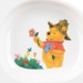 Khay ăn dặm 4 ngăn Kidsplaza BT001 (238g) - mặt sau