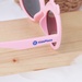 Kính thời trang gọng dẻo KidsPalza 2023 D83035 C3 (Hồng Đào) - mặt phải