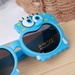 Kính thời trang gọng dẻo KidsPlaza 2023 22096 C9 (Blue) - mặt trái