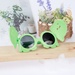 Kính thời trang gọng dẻo KidsPlaza 2023 3708 C4 (Xanh lá) - mặt trái
