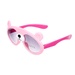 Kính thời trang KidsPlaza Bear PK21-006 Pink - mặt trước