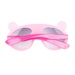 Kính thời trang KidsPlaza Bear PK21-006 Pink - mặt phải