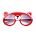 Kính thời trang KidsPlaza Bear PK21 - 006 Red - góc nghiêng