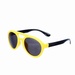 Kính thời trang KidsPlaza Classic PK21-008 Yellow - mặt trước