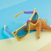 Kính thời trang KidsPlaza gọng dẻo 880 C10 Yellow - mặt trái