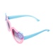 Kính thời trang KidsPlaza hình trái tim PK21-007 Pink - mặt trước