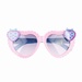 Kính thời trang KidsPlaza hình trái tim PK21-007 Pink - mặt trái